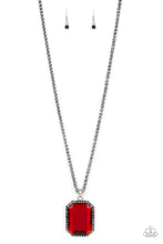 Load image into Gallery viewer, Paparazzi Necklaces Let Your HEIR Down - Red
