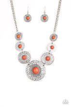 Load image into Gallery viewer, Paparazzi Necklaces Tiger Trap - Orange
