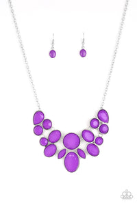 Paparazzi Necklaces Demi-Diva - Purple