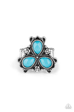 Load image into Gallery viewer, Paparazzi Rings Ambrosial Garden - Blue
