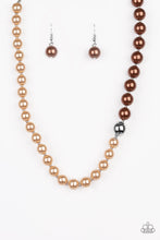 Load image into Gallery viewer, Paparazzi Necklaces 5th Avenue A-Lister - Brown
