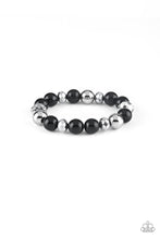 Load image into Gallery viewer, Paparazzi Bracelets Very VIP -Black
