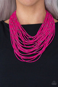 Paparazzi Necklaces Rio Rainforest Pink