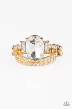 Load image into Gallery viewer, Paparazzi Rings Bling Queen - Gold
