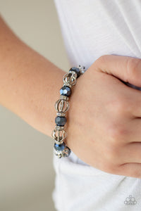 Paparazzi Bracelets Metro Squad - Blue