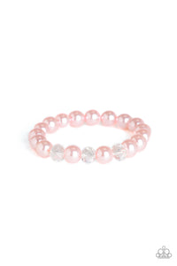 Paparazzi Bracelets Really Resplendent - Pink