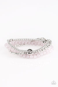 Paparazzi Bracelets Blooming Buttercups - Silver