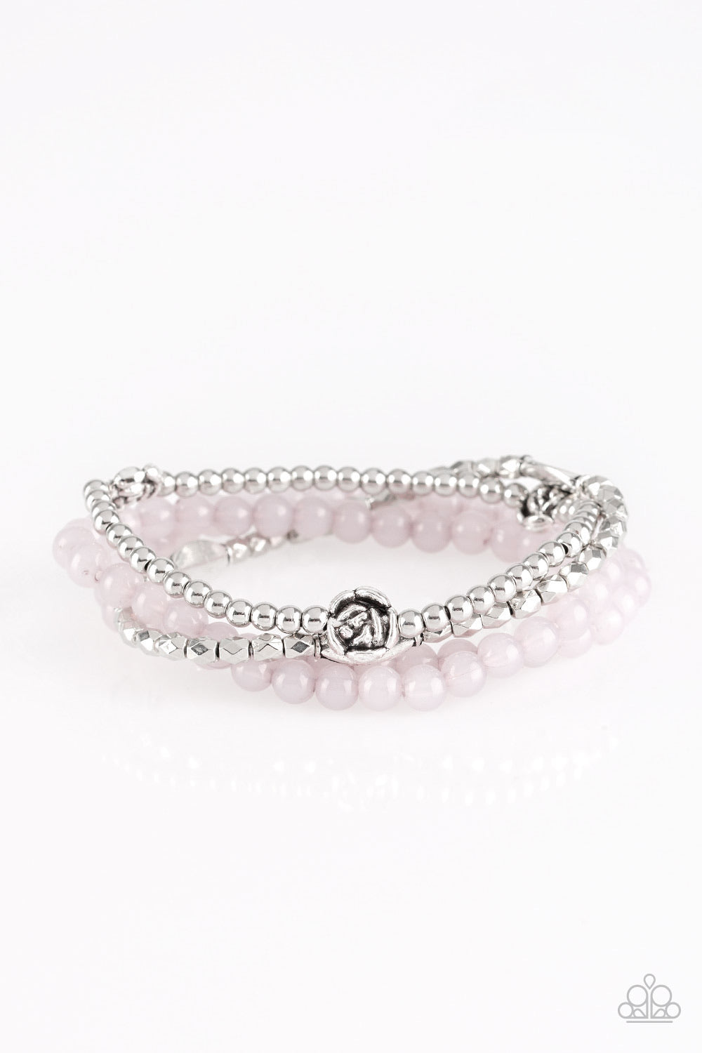 Paparazzi Bracelets Blooming Buttercups - Silver