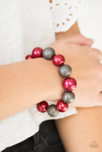 Load image into Gallery viewer, Paparazzi Bracelets Humble Hustle - Red
