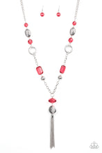 Load image into Gallery viewer, Paparazzi Necklaces Ever Enchanting - Red
