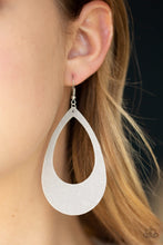 Load image into Gallery viewer, Paparazzi Earrings What a Natural - Silver
