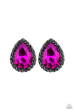 Load image into Gallery viewer, Paparazzi Earrings Dare To Shine - Pink
