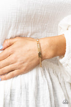 Load image into Gallery viewer, Paparazzi Bracelets Mom Always Knows - Gold
