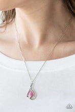 Load image into Gallery viewer, Paparazzi Necklaces Tell Me A Love Story - Pink
