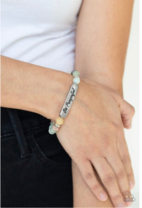 Paparazzi Bracelets Be Prayful Green