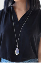 Load image into Gallery viewer, Paparazzi Necklaces Up in the Heir White LOP
