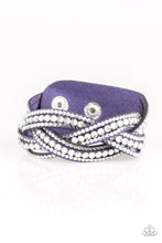 Load image into Gallery viewer, Paparazzi Bracelets Bring On The Bling - Purple
