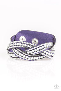 Paparazzi Bracelets Bring On The Bling - Purple