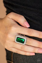 Load image into Gallery viewer, Paparazzi Rings A Grand STATEMENT-MAKER - Green
