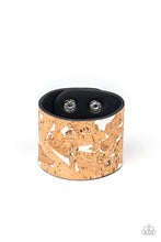 Load image into Gallery viewer, Paparazzi Bracelets Cork Congo - White
