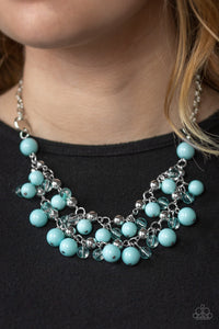 Paparazzi necklaces Seaside Soiree - Blue