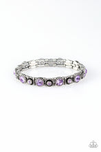 Load image into Gallery viewer, Paparazzi Bracelets Heavy On The Sparkle - Purple

