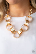 Load image into Gallery viewer, Paparazzi Necklaces Big Hit - Gold
