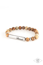 Load image into Gallery viewer, Paparazzi Bracelets Born Blessed - Brown 
