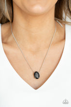 Load image into Gallery viewer, Paparazzi  Necklaces Extra Ice - Black
