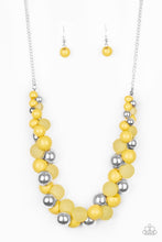 Load image into Gallery viewer, Paparazzi Necklaces Bubbly Brilliance - Yellow
