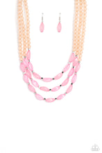 Load image into Gallery viewer, I BEAD You Now - Pink Necklace
