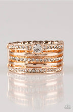 Load image into Gallery viewer, Paparazzi Rings The Dealmaker Rose gold
