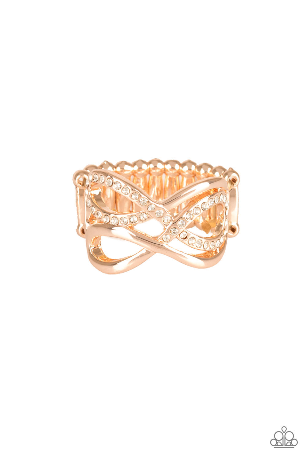 Paparazzi Rings Infinite Illumination - Rose Gold