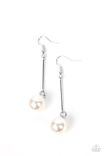 Load image into Gallery viewer, Pearl Redux - White Earrings
