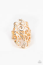 Load image into Gallery viewer, Paparazzi Rings Garden Bliss - Gold
