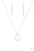 Load image into Gallery viewer, paparazzi necklace Shimmering Seashores- Gold
