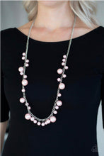 Load image into Gallery viewer, Paparazzi Necklaces There&#39;s Always Room At The Top - Pink
