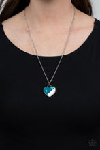 Load image into Gallery viewer, Nautical Romance - Blue Necklace Coming Soon
