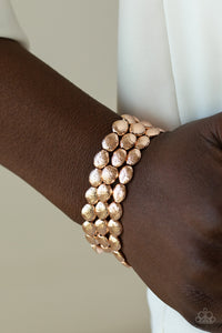 Paparazzi Bracelets Basic Bliss - Rose Gold