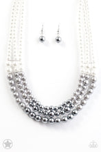 Load image into Gallery viewer, Paparazzi Necklaces Lady in Waiting Silver Blockbuster
