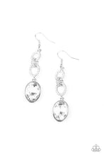 Load image into Gallery viewer, Paparazzi Earrings Extra Ice Queen - White

