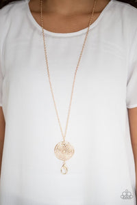 paparazzi necklace Marvelous in Mandalas - rose gold
