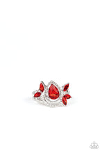 Load image into Gallery viewer, Paparazzi Rings Eden Elegance - Red

