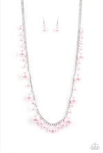 Load image into Gallery viewer, Paparazzi Necklaces There&#39;s Always Room At The Top - Pink
