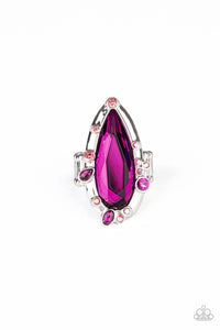 Paparazzi Rings Sparkle Smitten - Pink