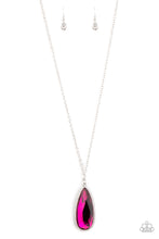 Load image into Gallery viewer, Paparazzi Necklaces Watch Out For REIGN - Pink
