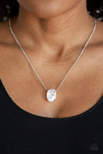 Load image into Gallery viewer, Paparazzi Necklaces Extra Ice - White
