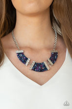 Load image into Gallery viewer, Paparazzi necklace HAUTE-Blooded - Purple Necklace Set

