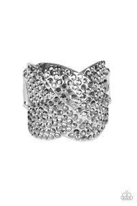 Paparazzi Rings Scandalous Shimmer - Silver