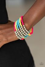 Load image into Gallery viewer, Paparazzi Bracelets LAYER It On Thick - Multi
